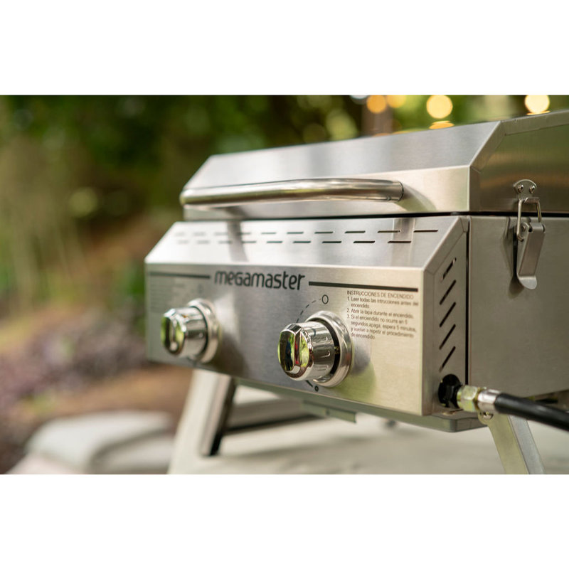 Megamaster 2 Burner Tabletop Gas Grill & Reviews Wayfair Canada